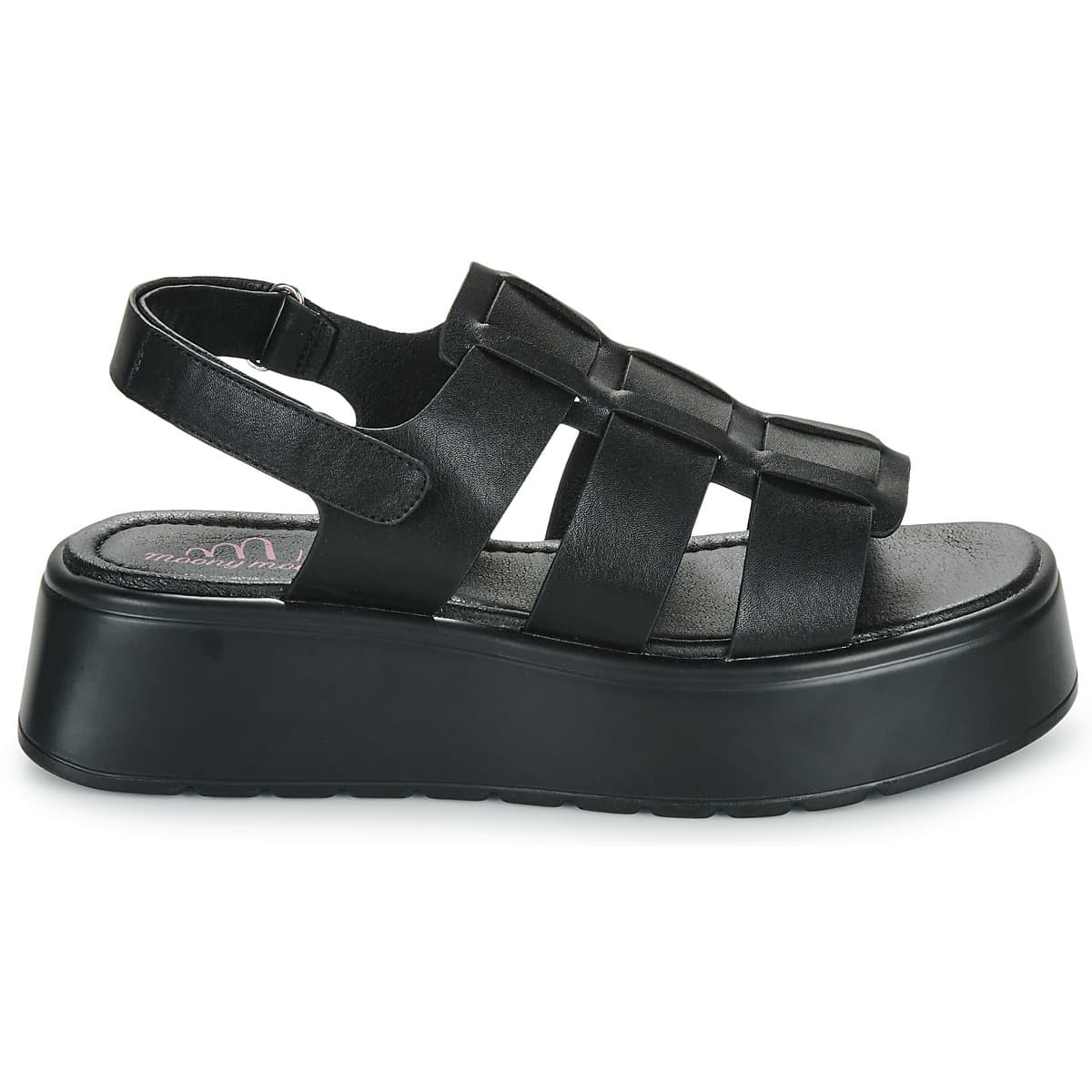 Women's Platforms Moony Mood Black