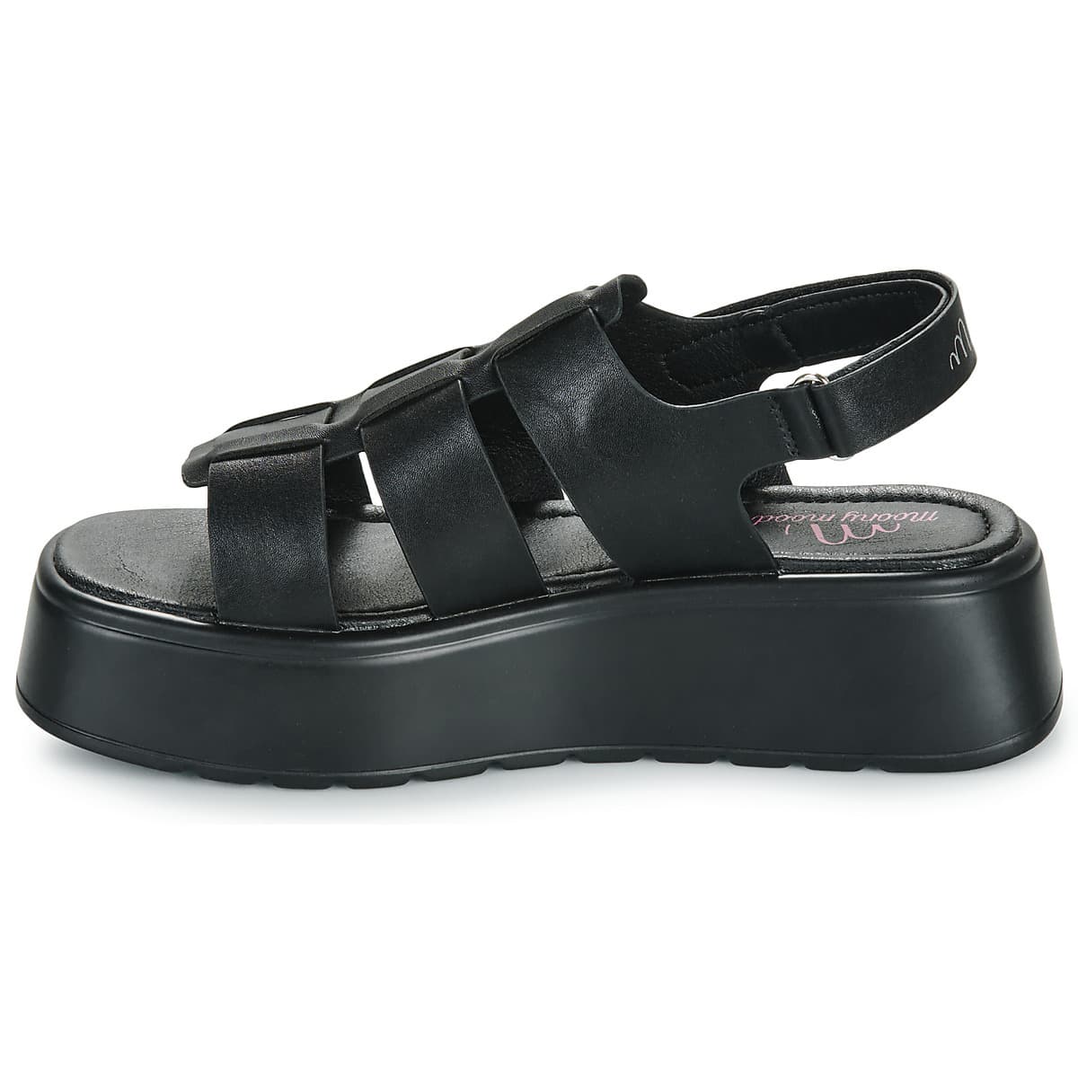 Women's Platforms Moony Mood Black