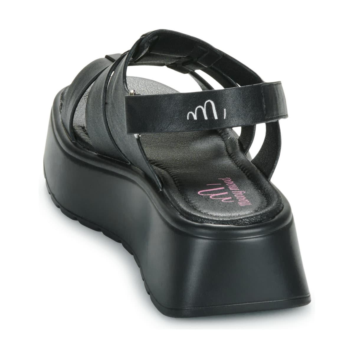 Women's Platforms Moony Mood Black