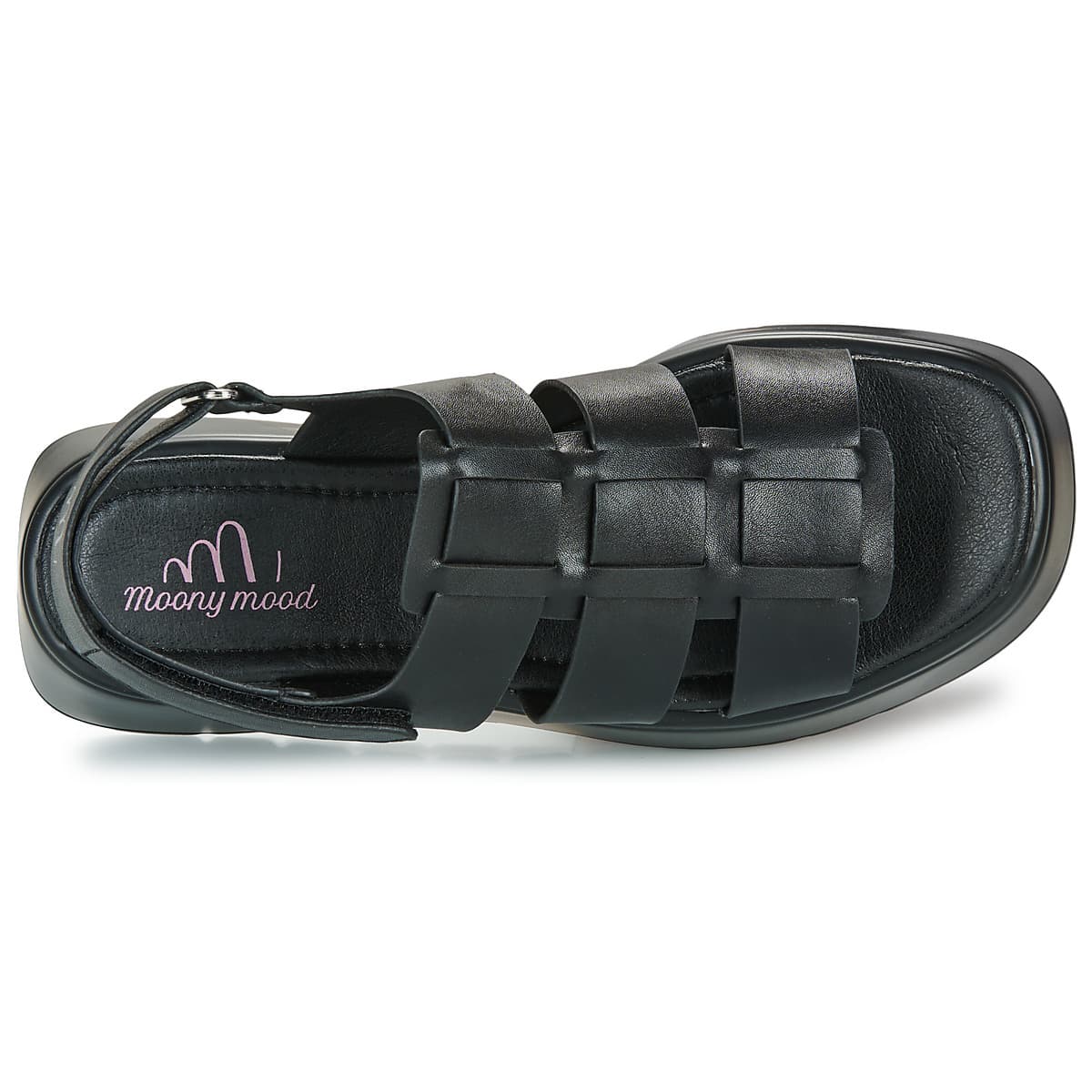 Women's Platforms Moony Mood Black