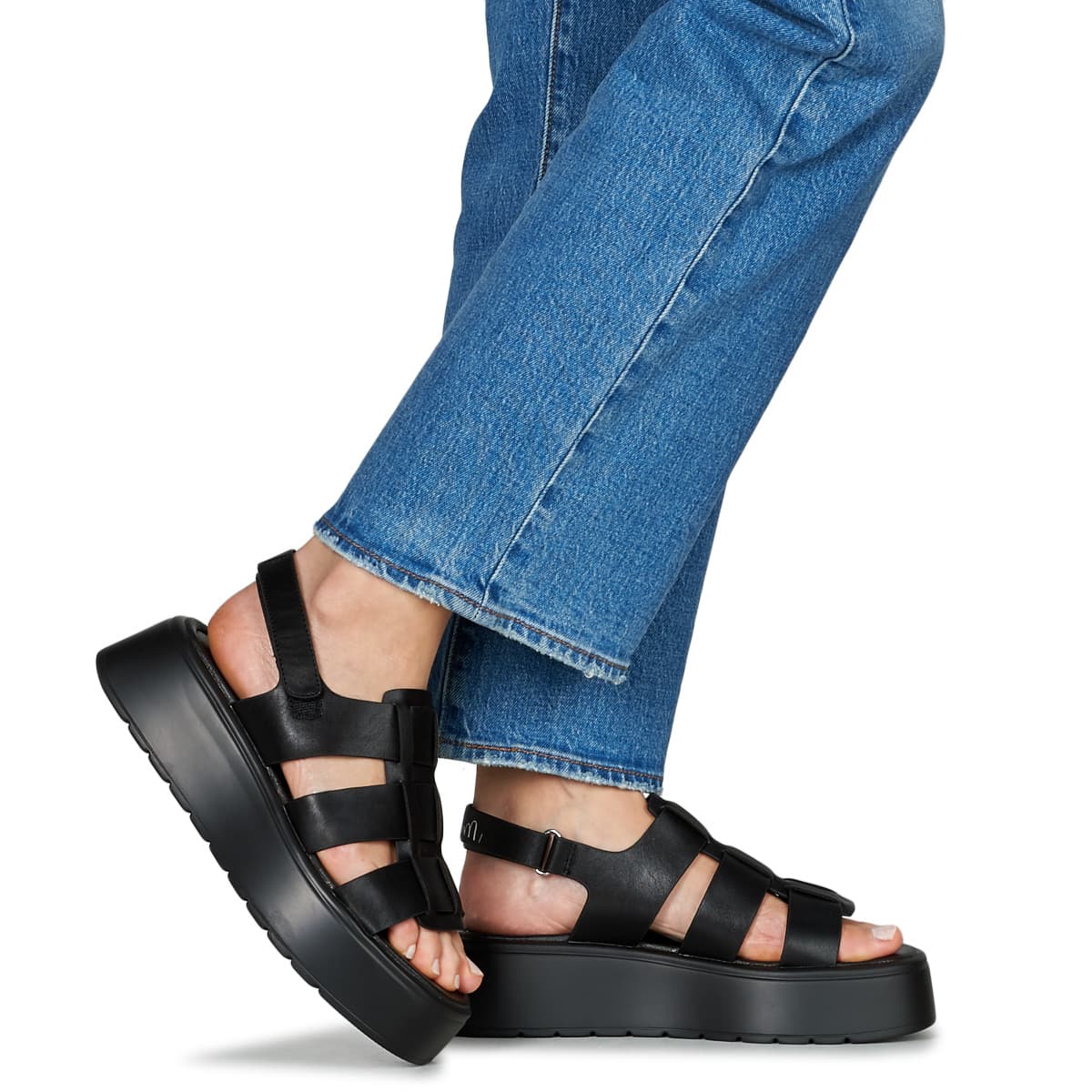 Women's Platforms Moony Mood Black