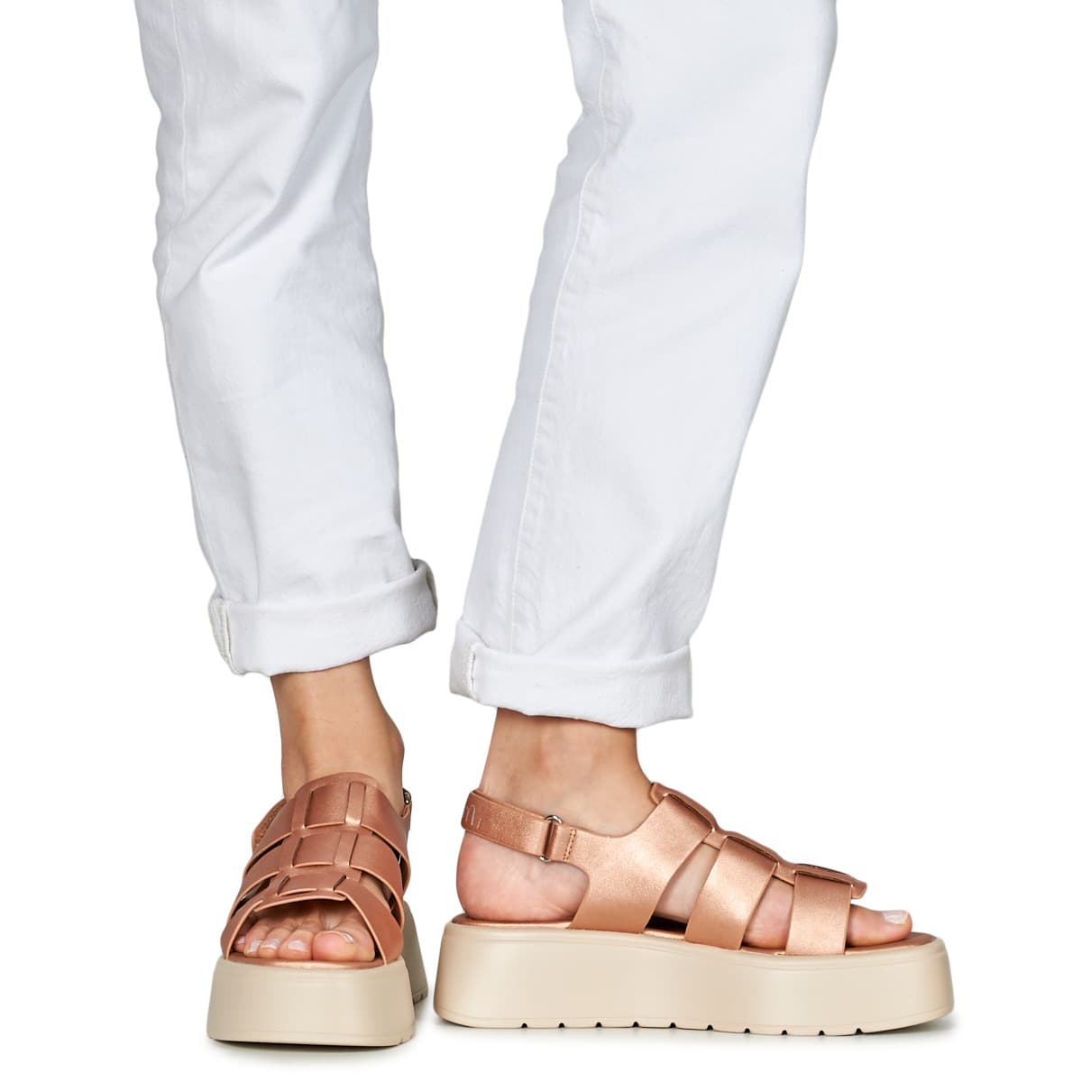 Women's Platforms Moony Mood Beige