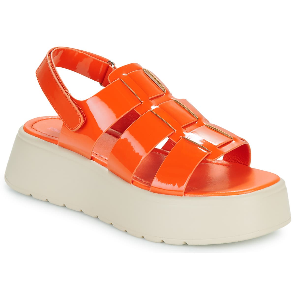 Σανδάλια με πλατφόρμα Moony Mood ANDREA