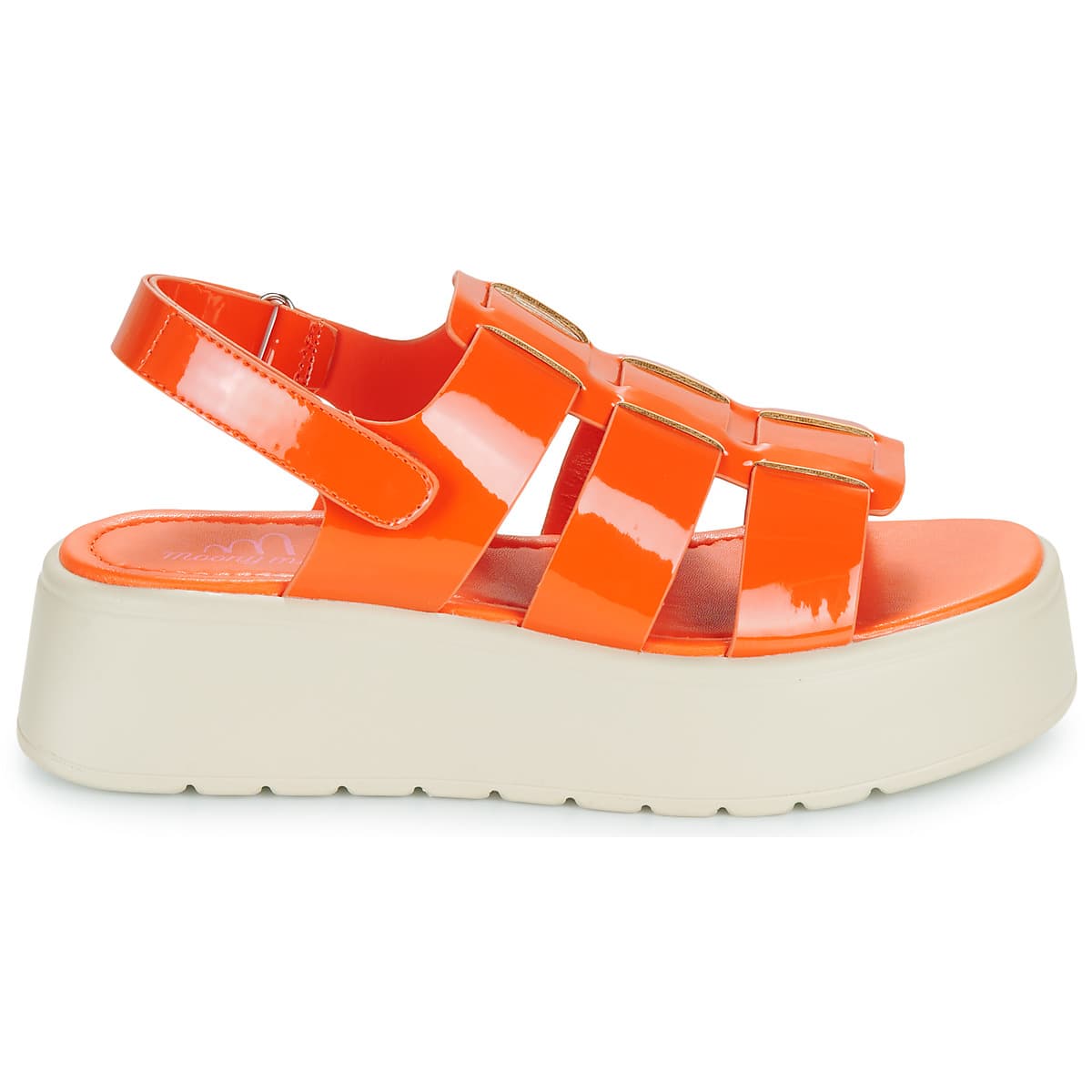 Women's Platforms Moony Mood Red