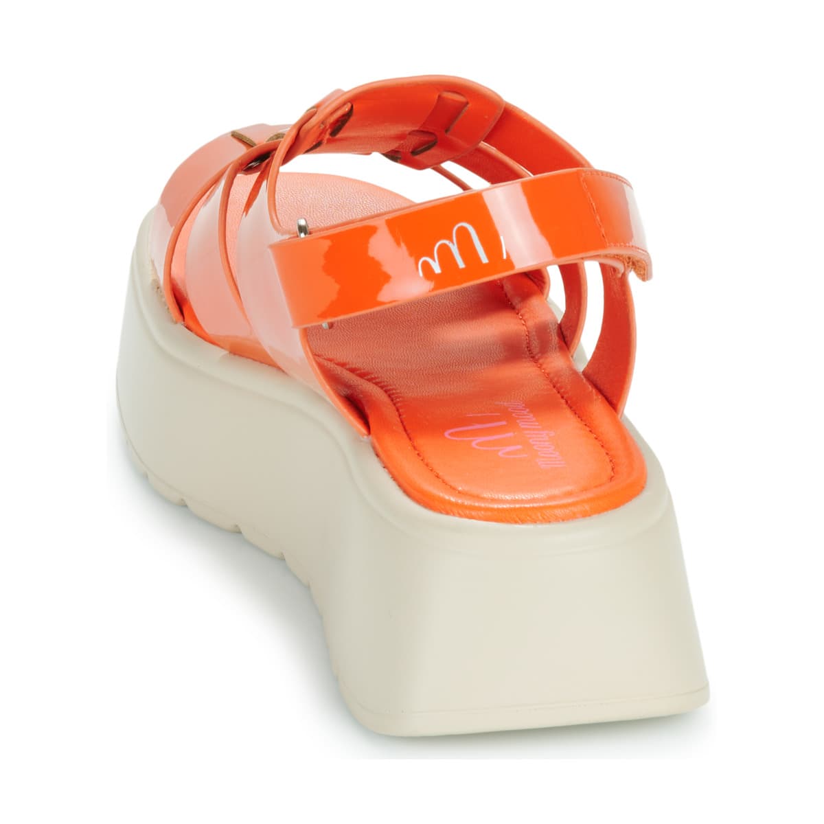 Women's Platforms Moony Mood Red