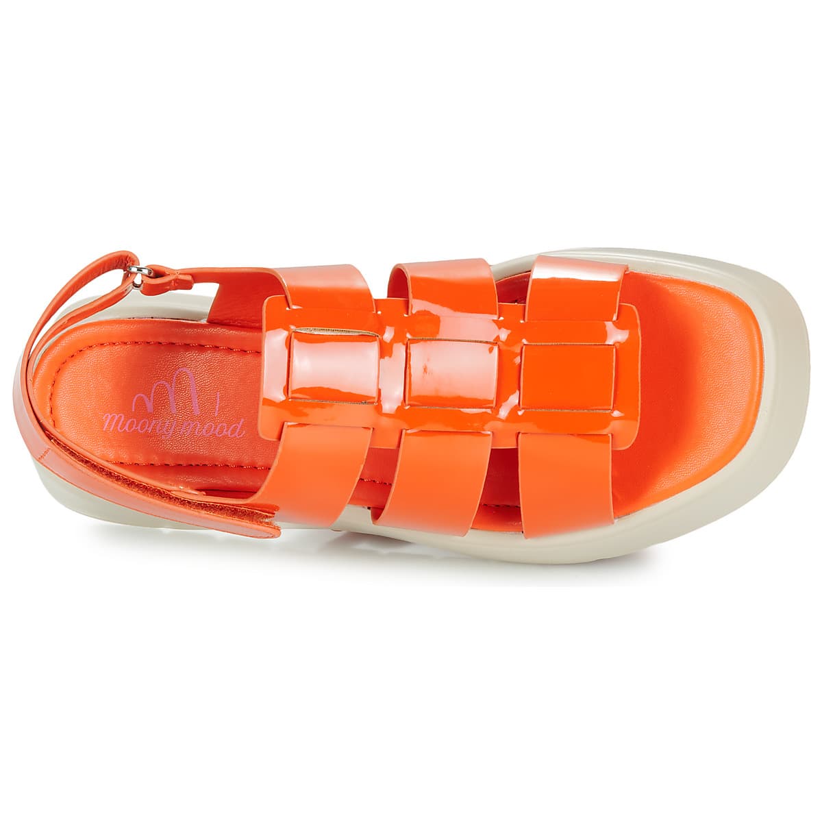 Women's Platforms Moony Mood Red