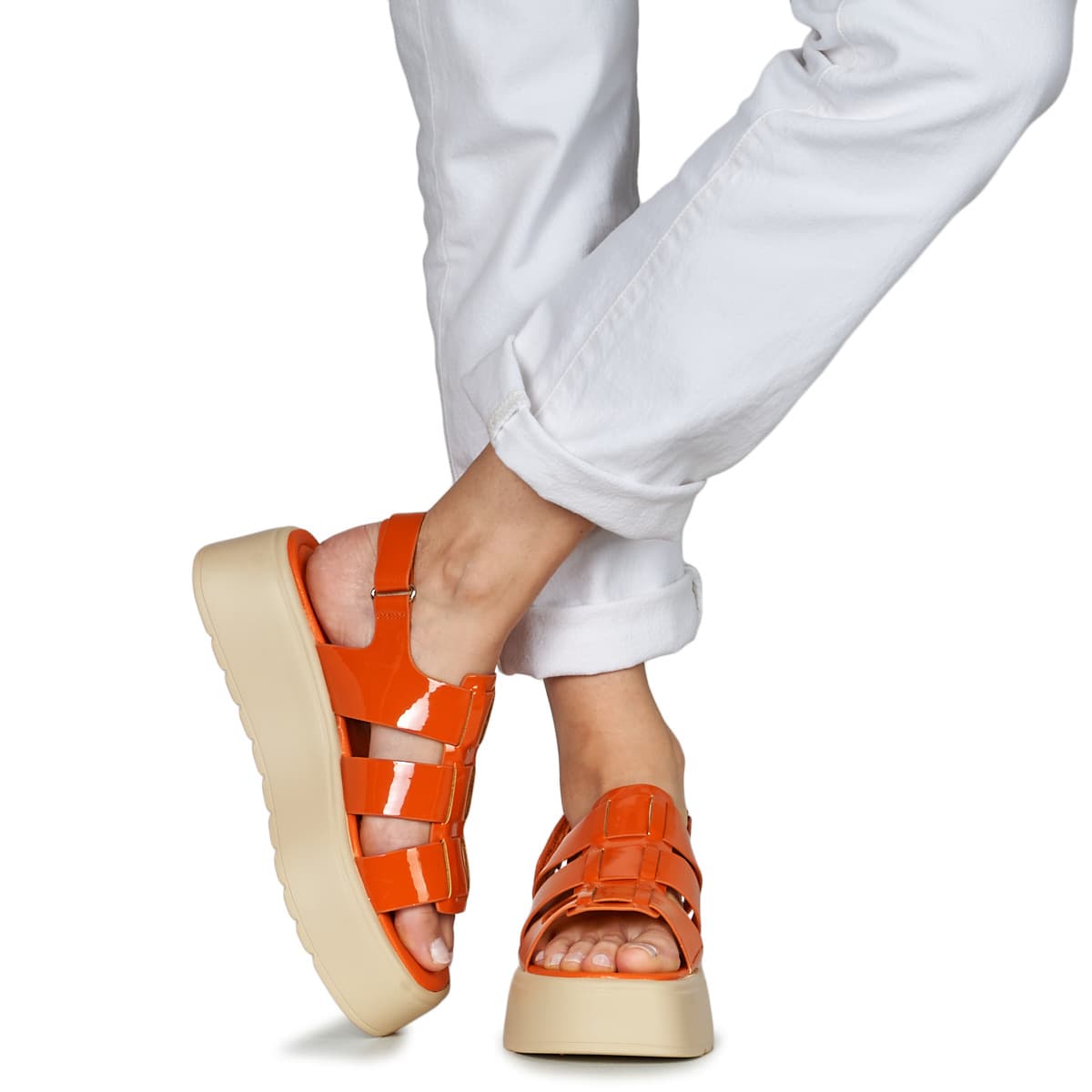 Women's Platforms Moony Mood Red