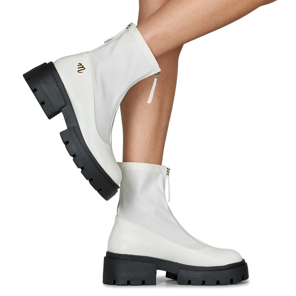 Women's Boots Moony Mood Beige