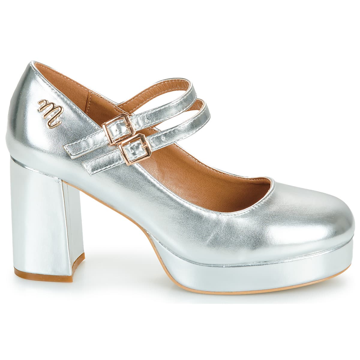 Women's Pumps Moony Mood Silver