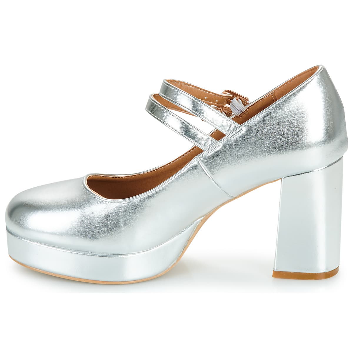 Women's Pumps Moony Mood Silver