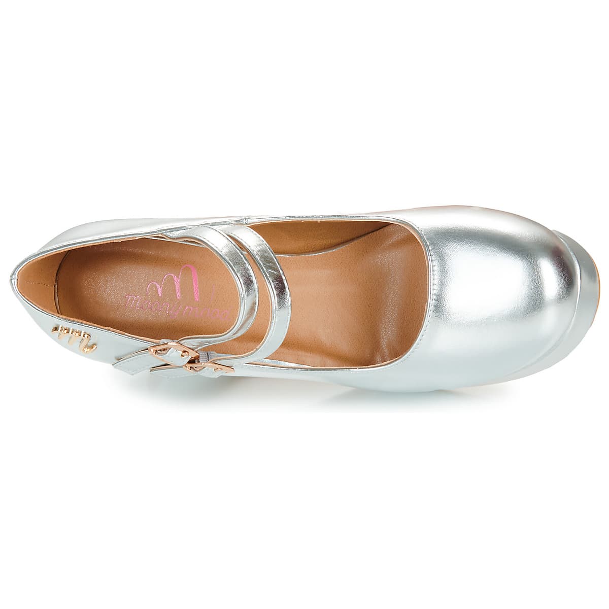Women's Pumps Moony Mood Silver