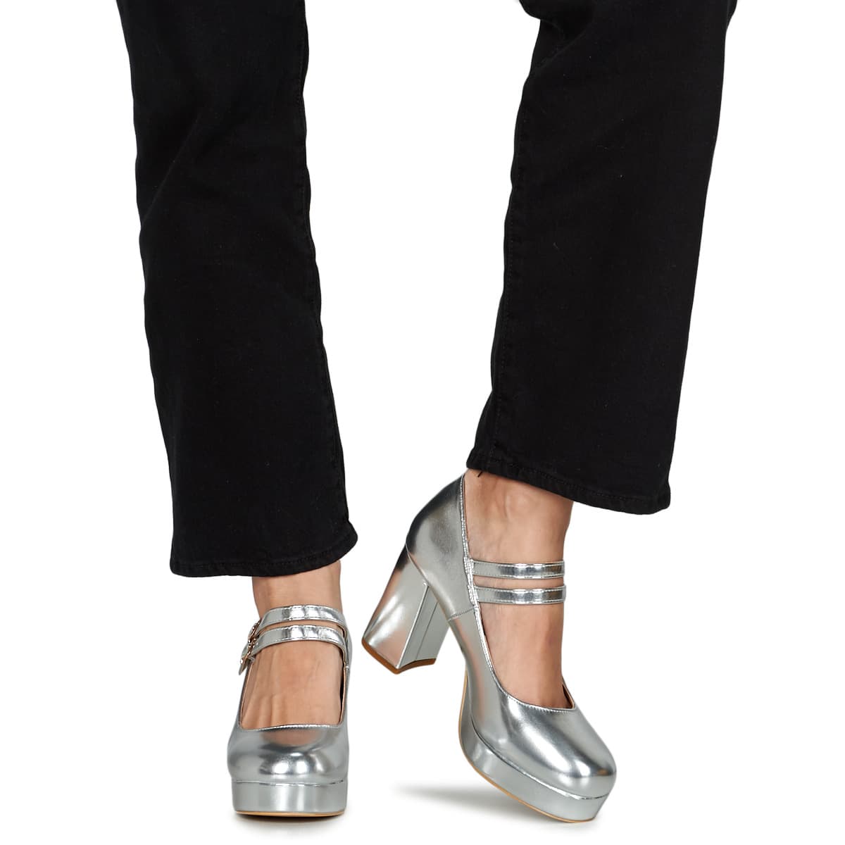 Women's Pumps Moony Mood Silver
