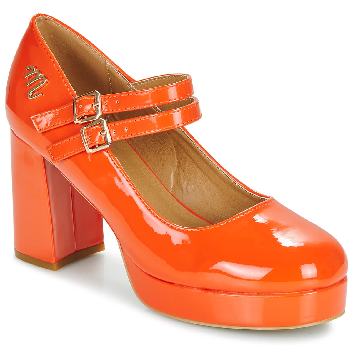 Women's Pumps Moony Mood Orange
