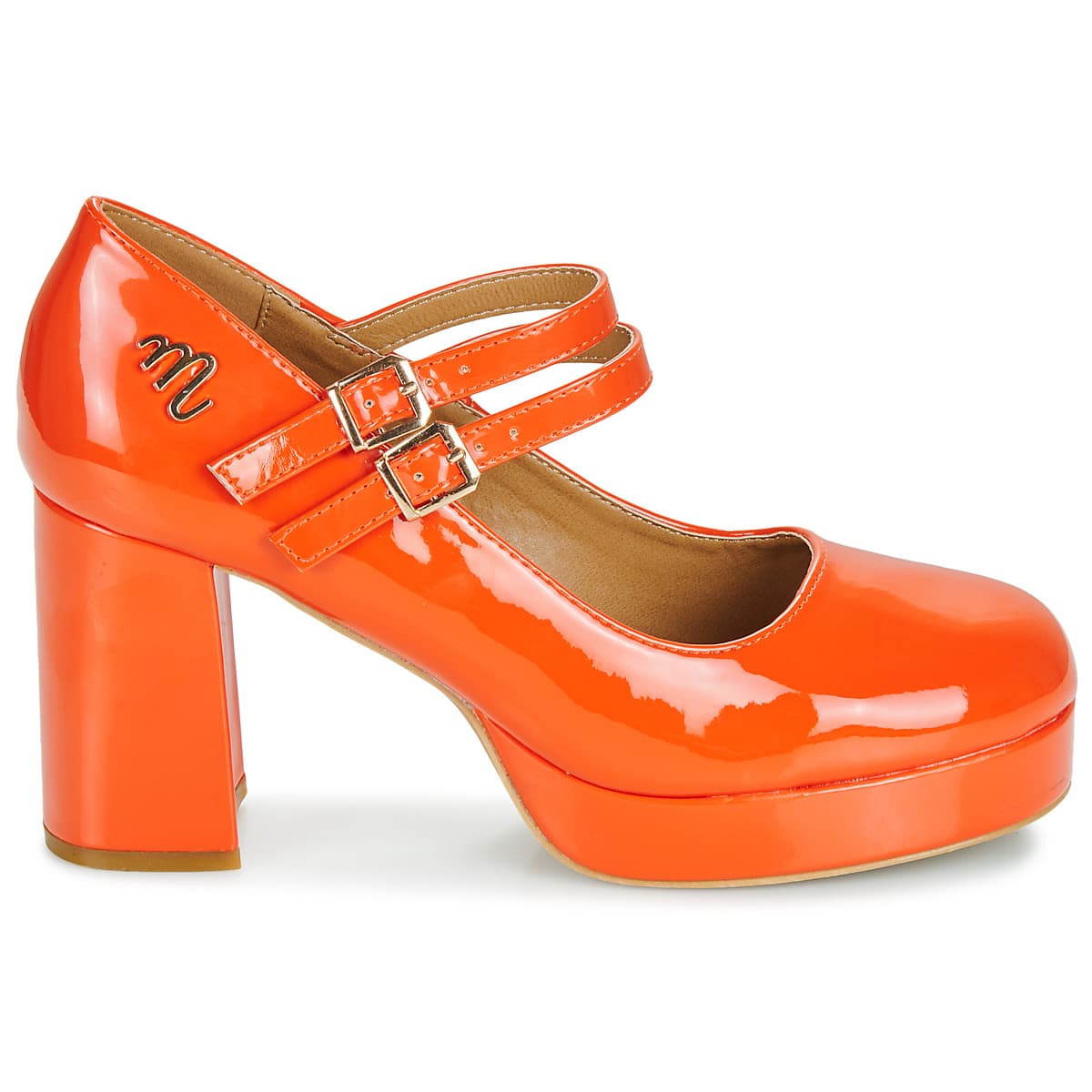 Women's Pumps Moony Mood Orange