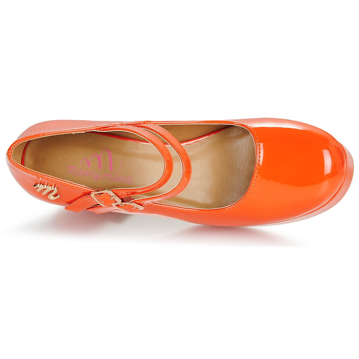 Women's Pumps Moony Mood Orange