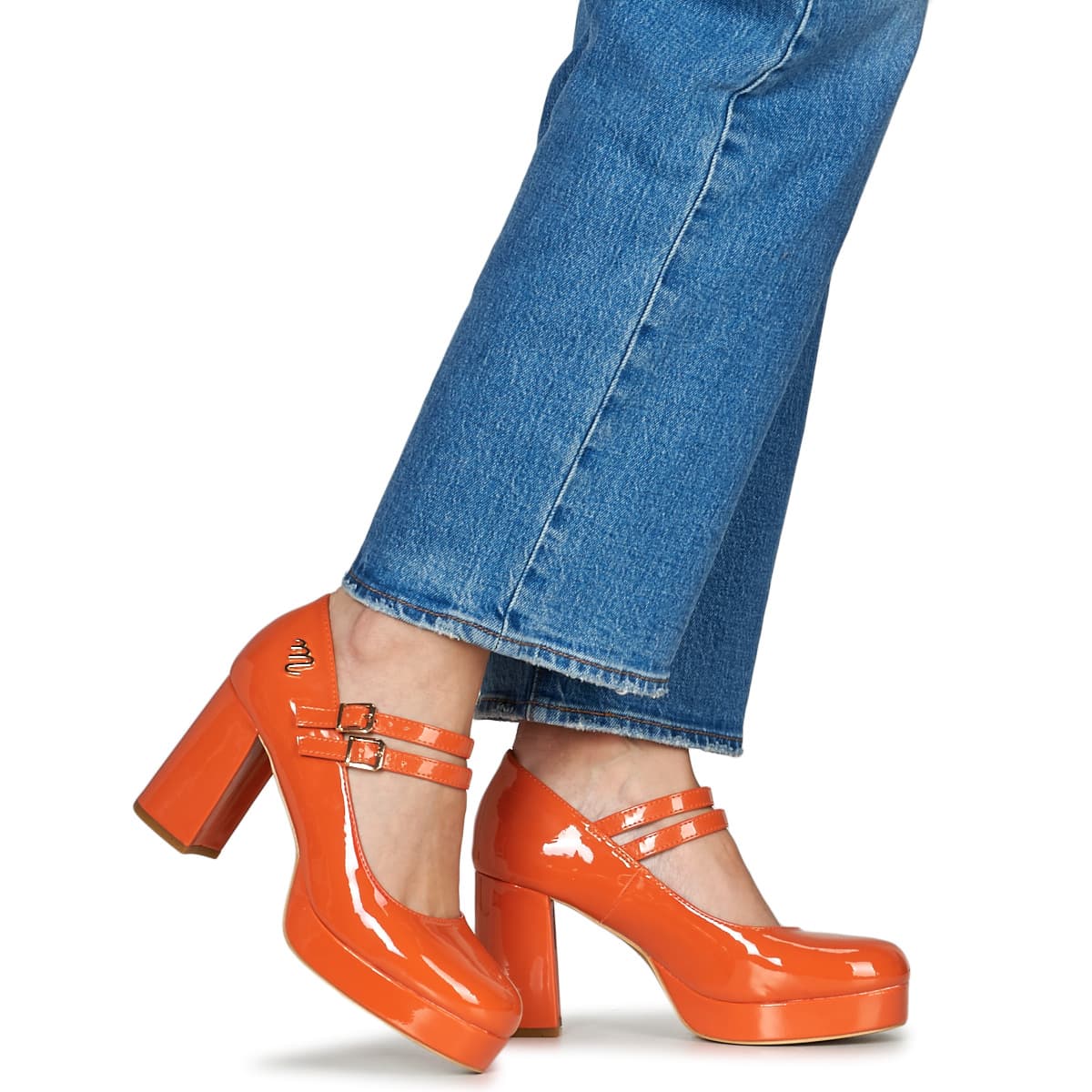 Women's Pumps Moony Mood Orange