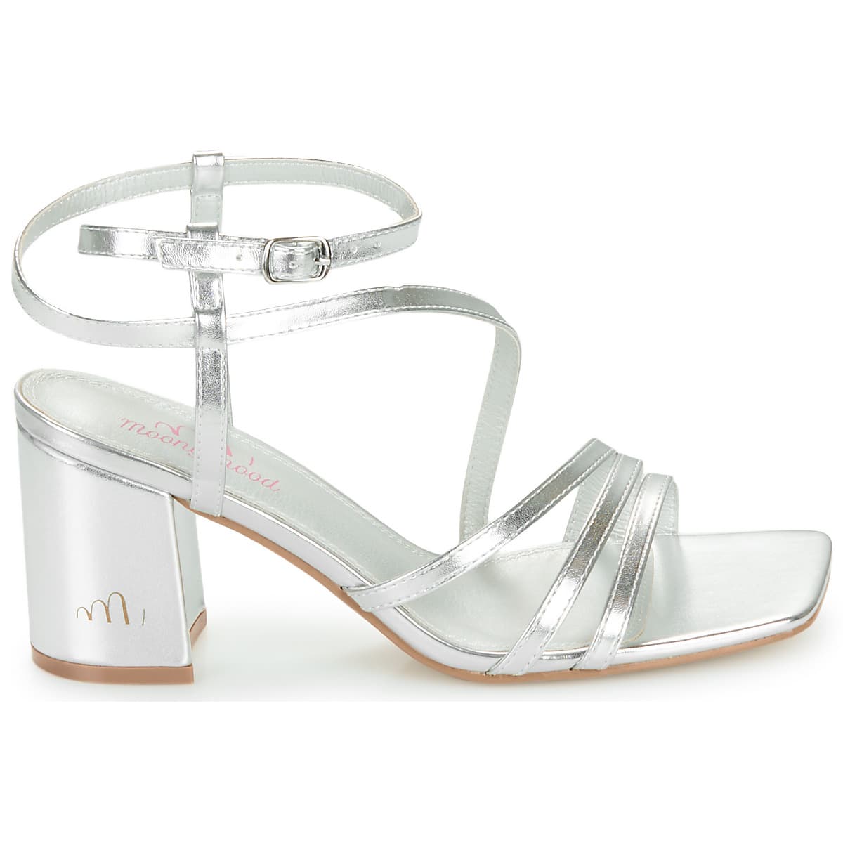 Women's Pumps Moony Mood Silver