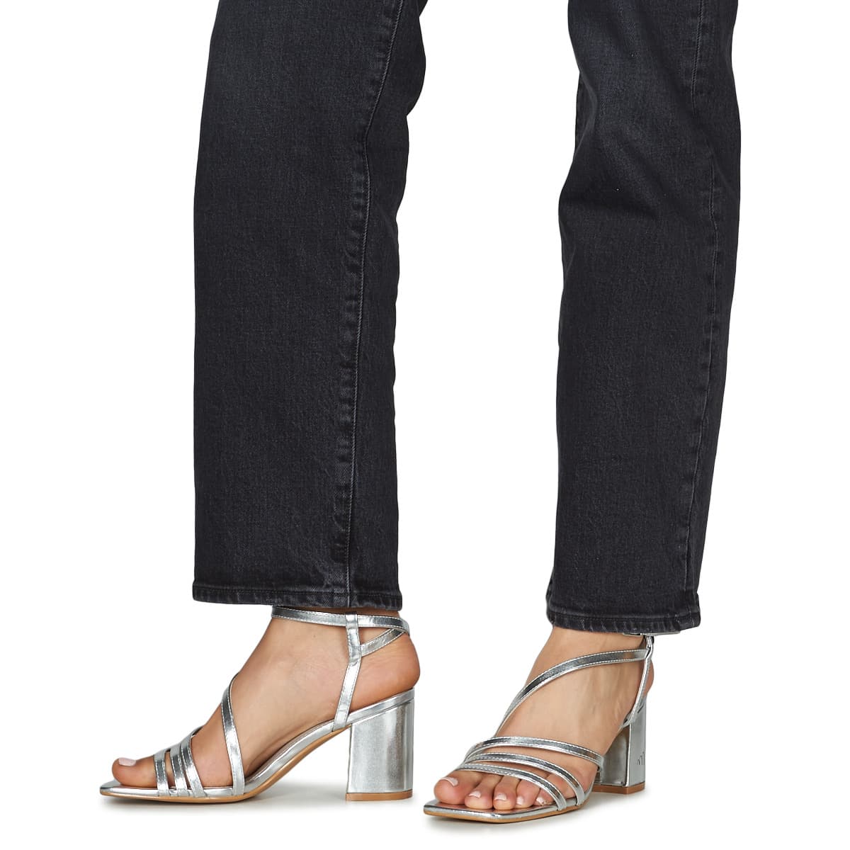 Women's Pumps Moony Mood Silver