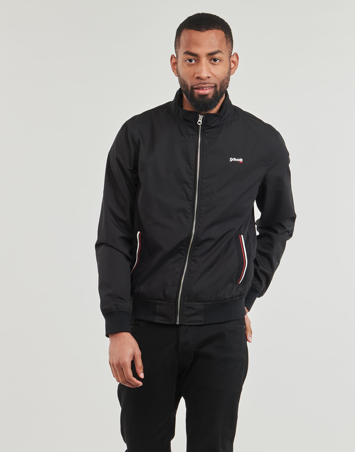 Men's Jackets Schott Black