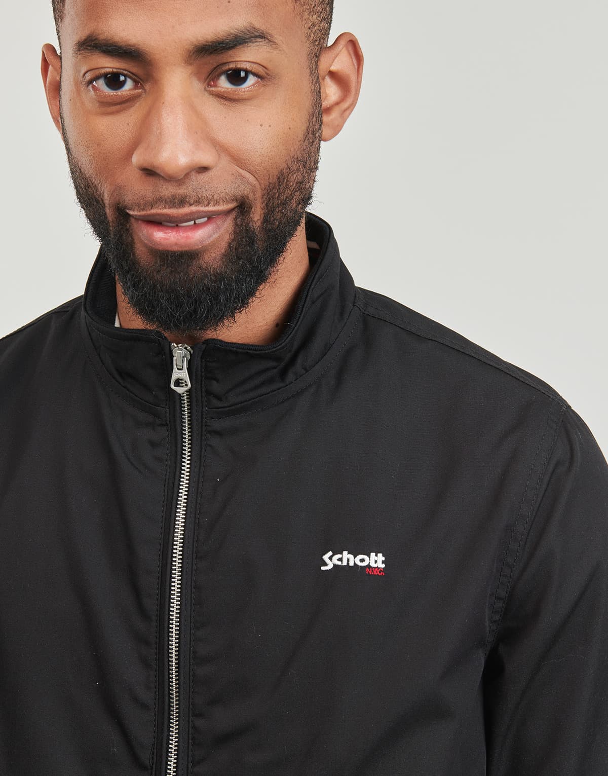 Men's Jackets Schott Black