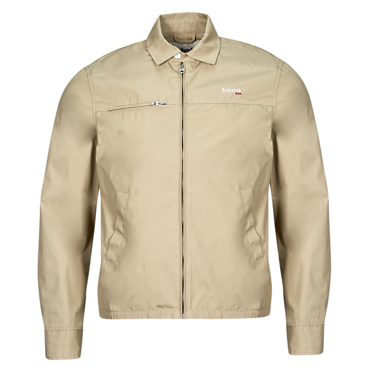 Men's Jackets Schott Beige