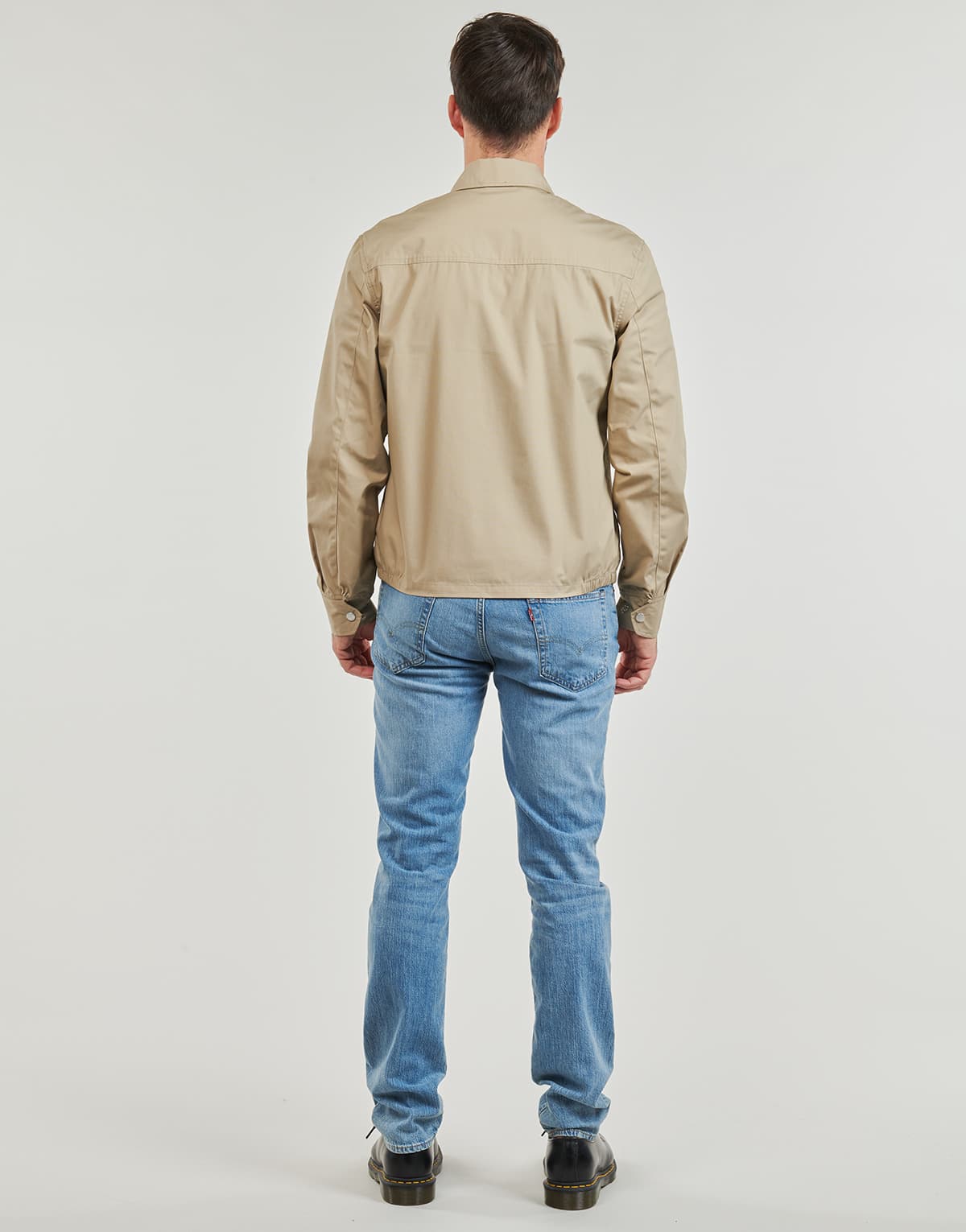 Men's Jackets Schott Beige