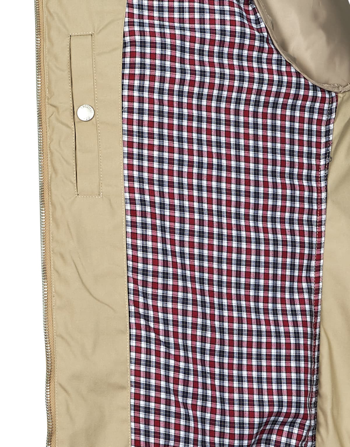 Men's Jackets Schott Beige