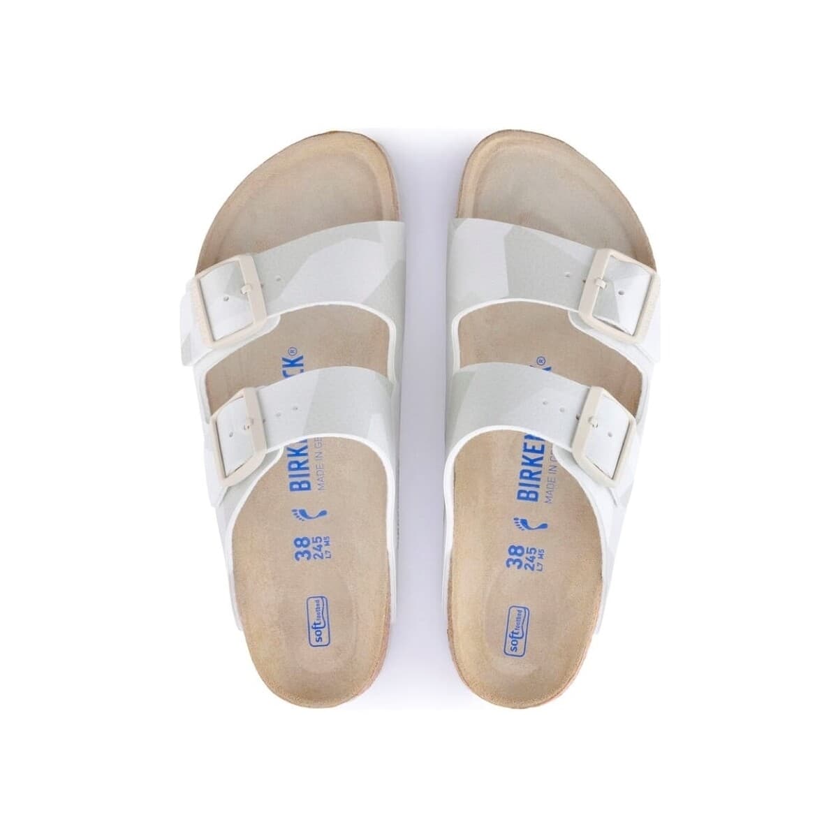 Women's Sandals BIRKENSTOCK White