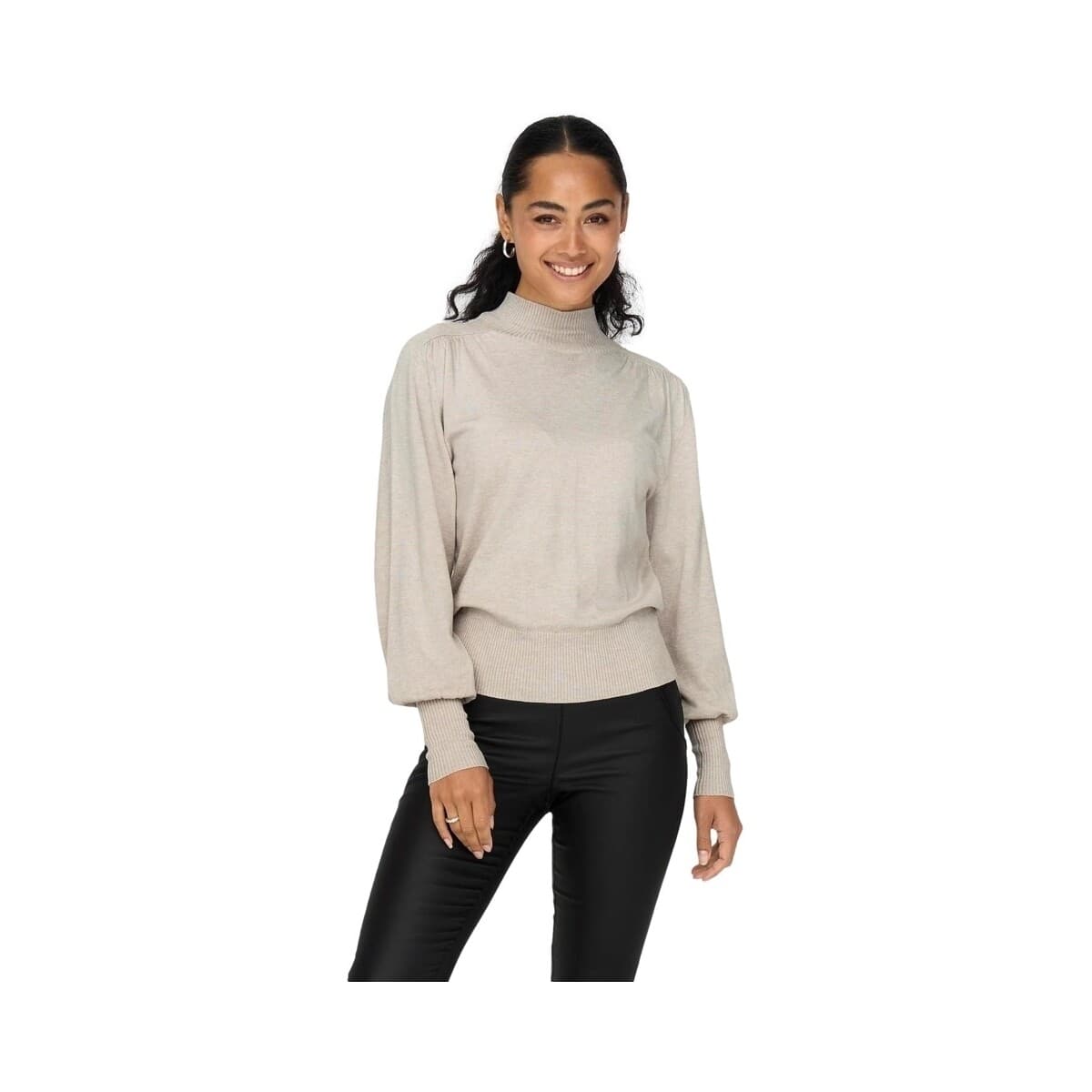 Women's Sweaters Only Beige