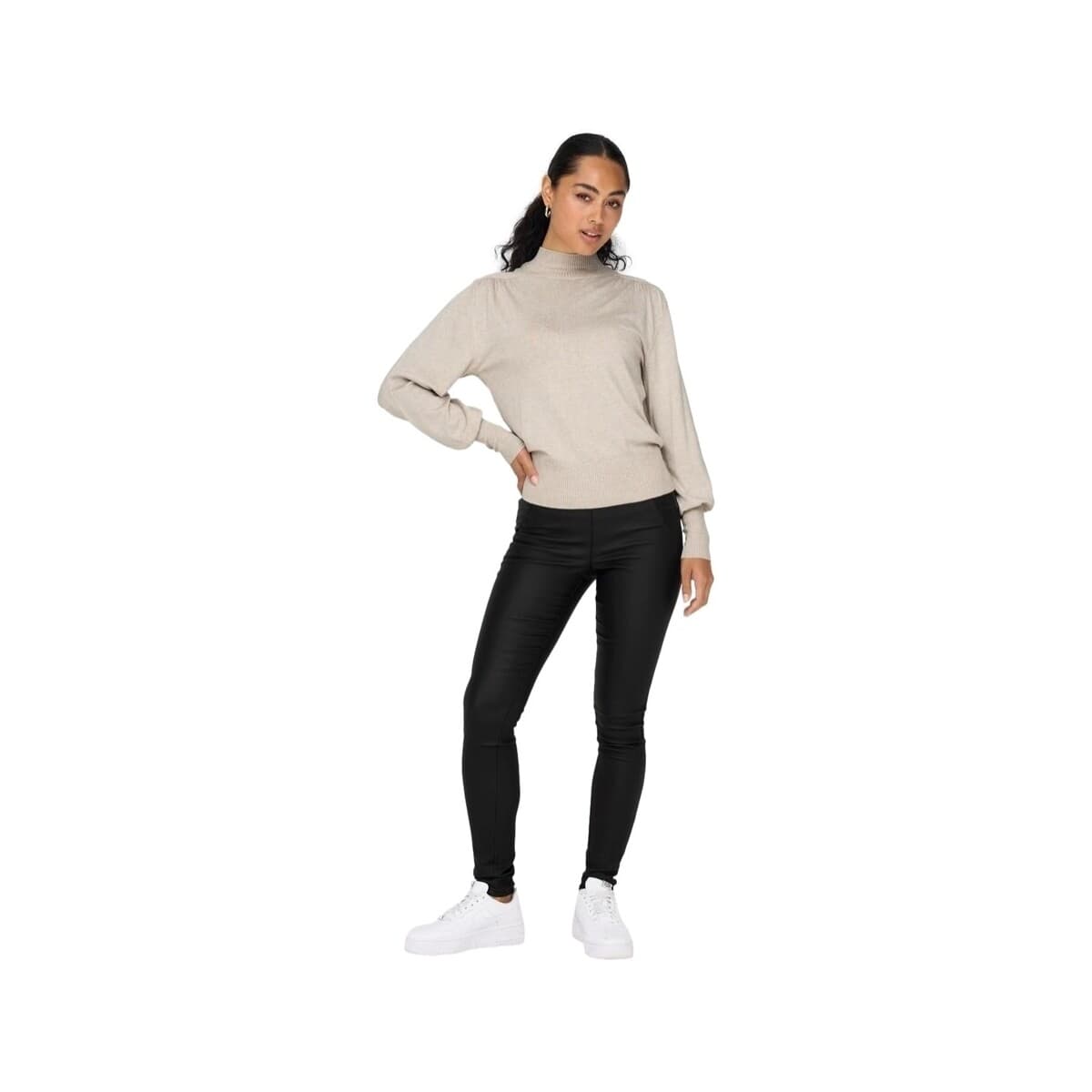 Women's Sweaters Only Beige