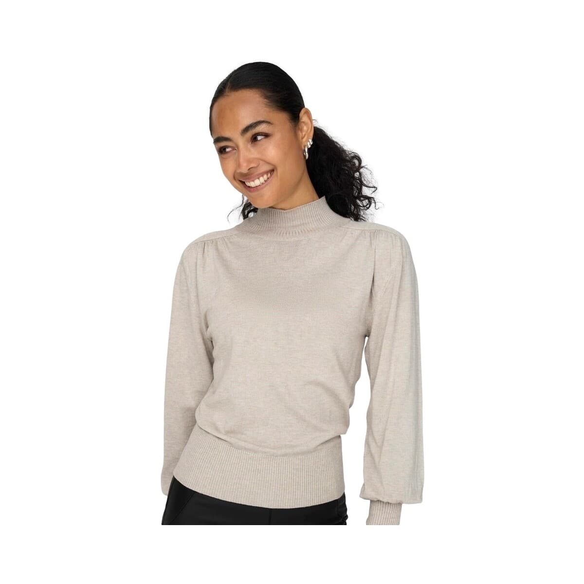 Women's Sweaters Only Beige