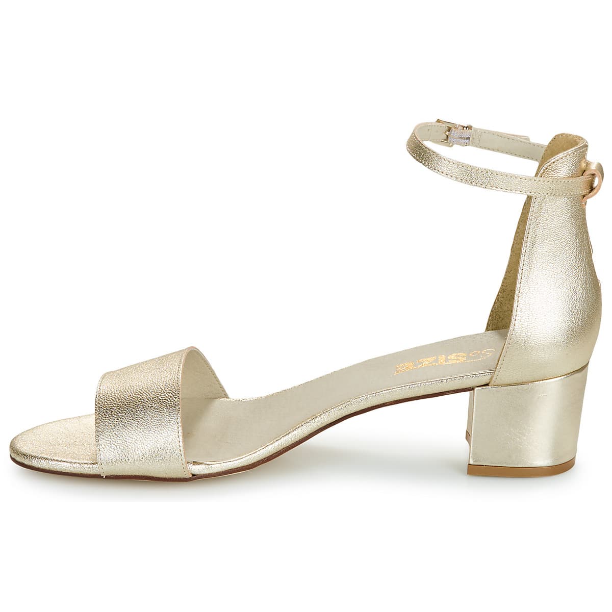 Women's Pumps So Size Gold