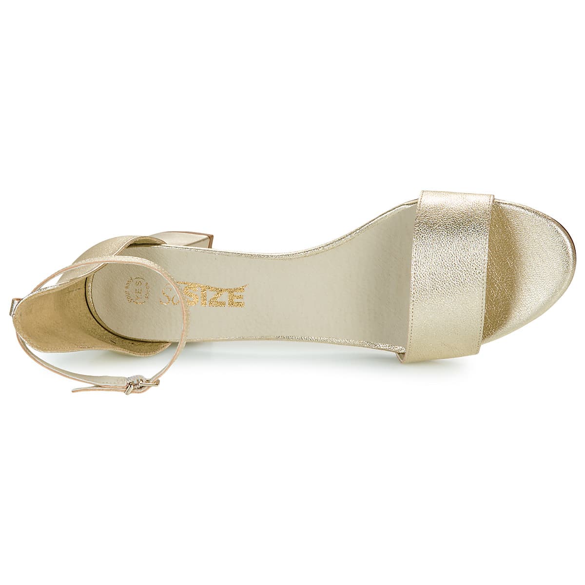Women's Pumps So Size Gold