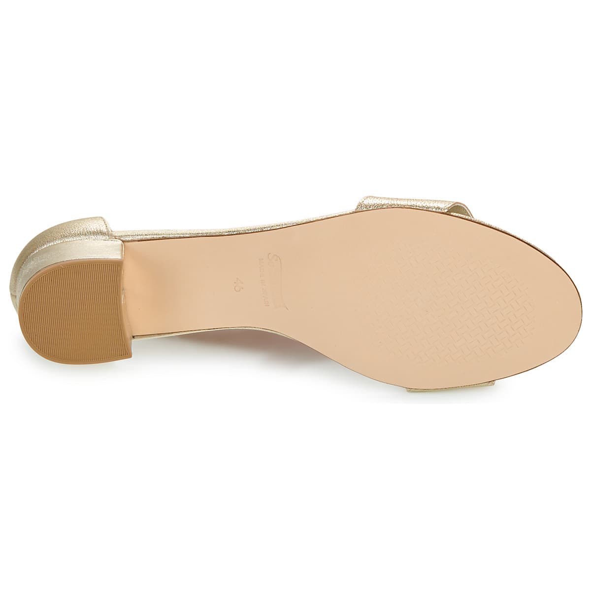 Women's Pumps So Size Gold