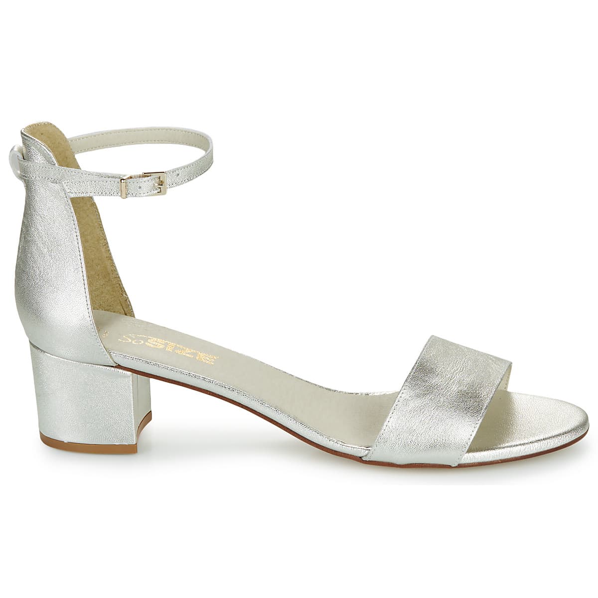 Women's Pumps So Size Silver