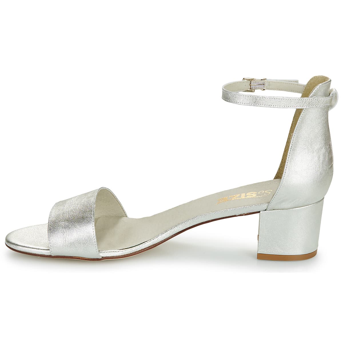 Women's Pumps So Size Silver