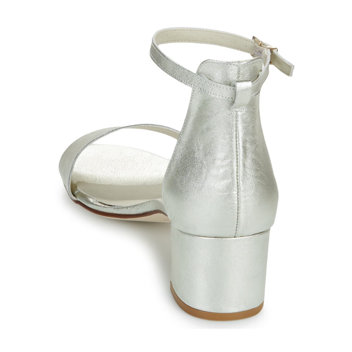 Women's Pumps So Size Silver