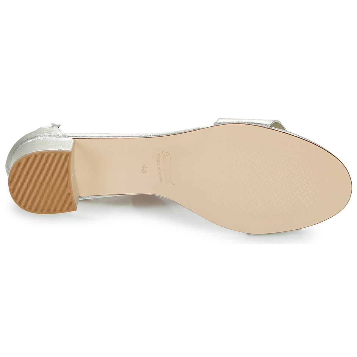 Women's Pumps So Size Silver