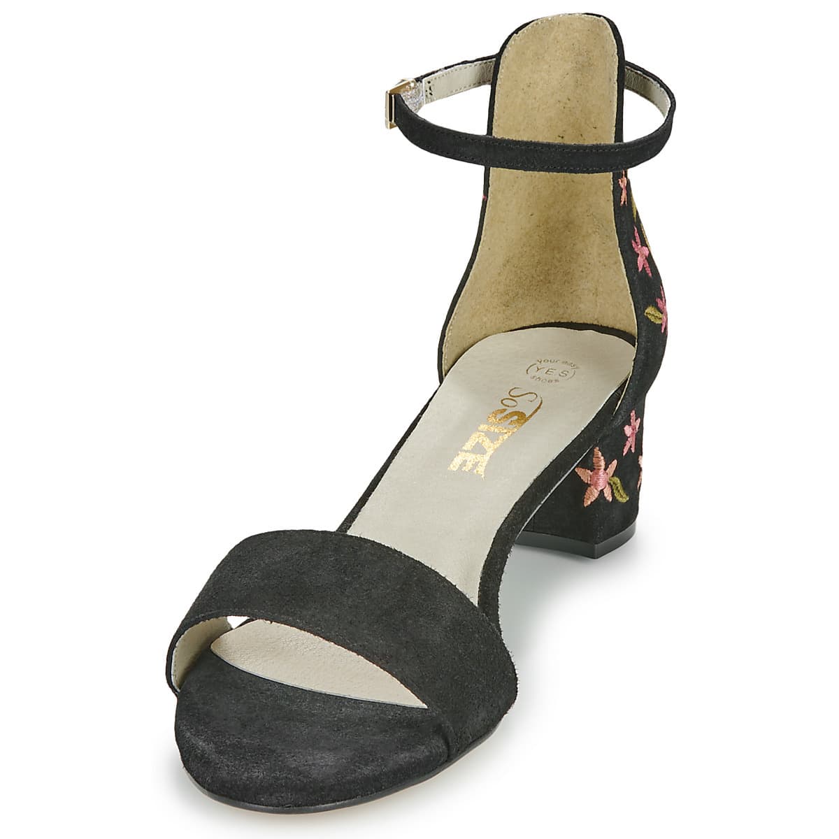 Women's Pumps So Size Black