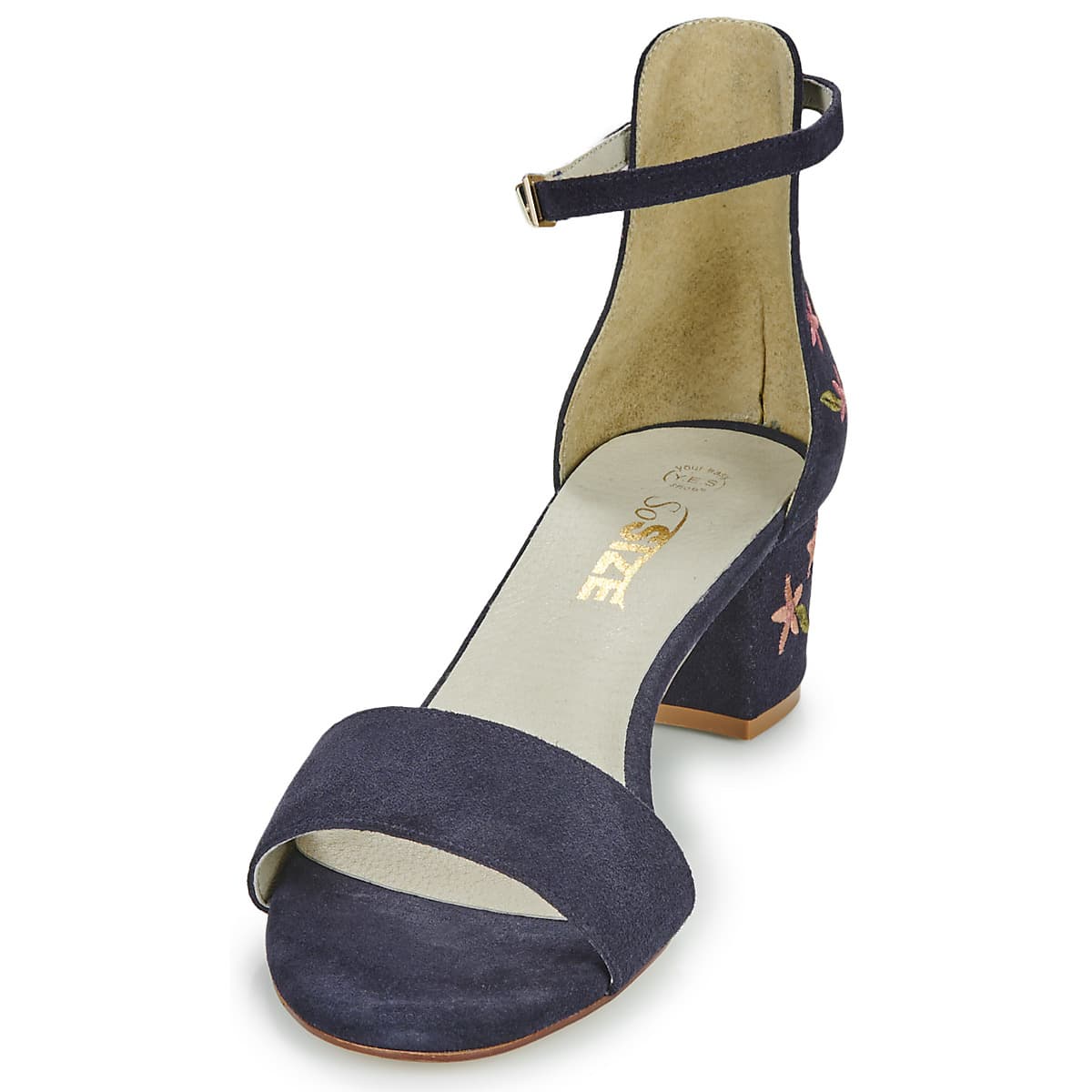 Women's Pumps So Size Blue