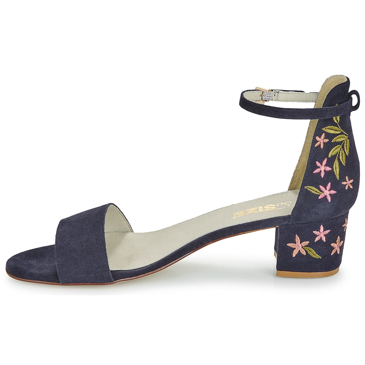 Women's Pumps So Size Blue