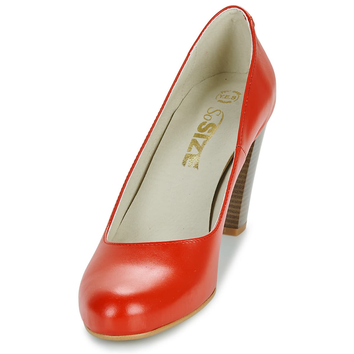 Women's Pumps So Size Red