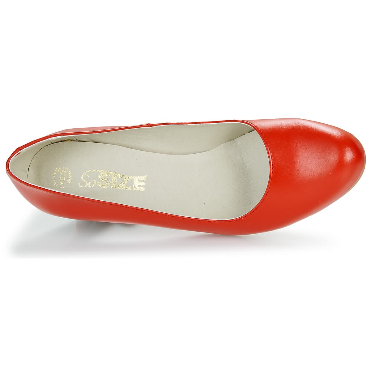 Women's Pumps So Size Red