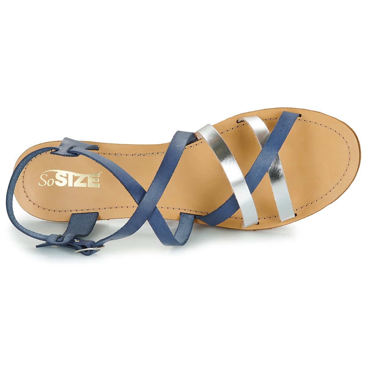 Women's Sandals So Size Blue
