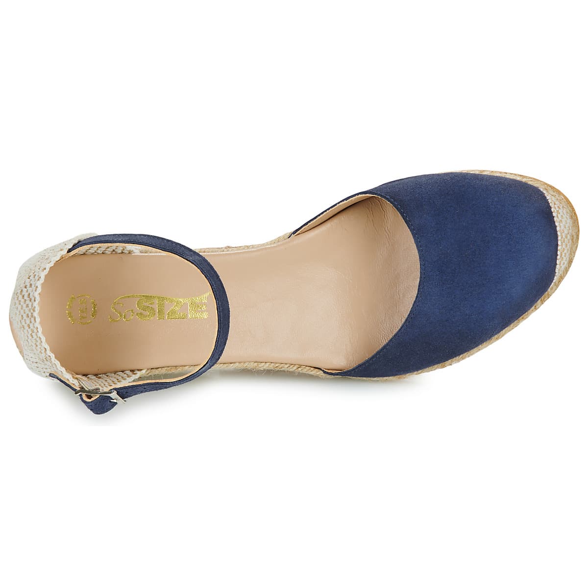 Women's Platforms So Size Blue