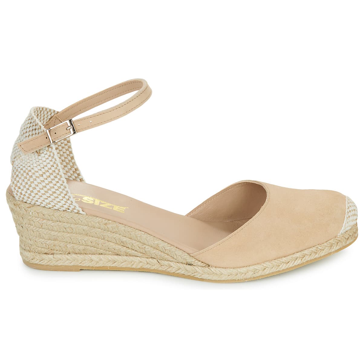 Women's Platforms So Size Beige
