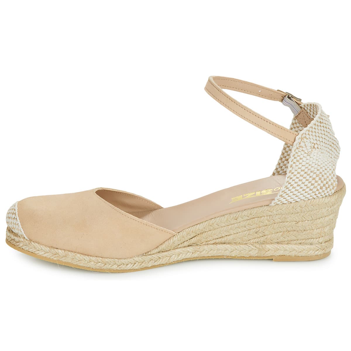 Women's Platforms So Size Beige