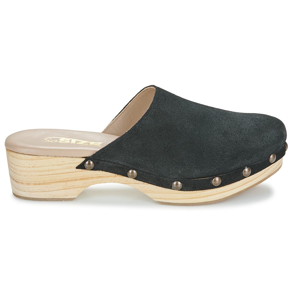 Women's Clogs So Size Black