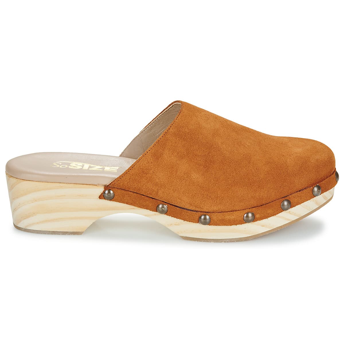 Women's Clogs So Size Brown