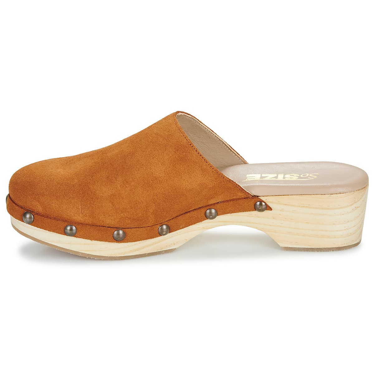 Women's Clogs So Size Brown